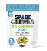 RSO Zuul OG 2pk Space Chunks - 100mg