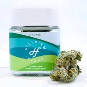 HILLVIEW FARMS - [REC] Hillview Farms | Purple Diesel | 3.5g Premium Flower