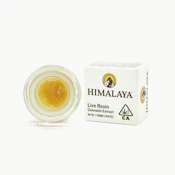 HIMALAYA | ZE CHEM LIVE RESIN | EXTRACT | 1G