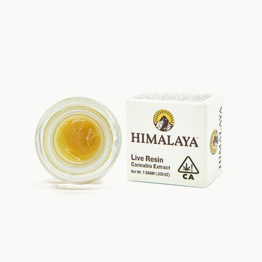 HIMALAYA - HIMALAYA | ZE CHEM LIVE RESIN | EXTRACT | 1G Main Image
