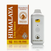 HIMALAYA | STRAWBERRY GUSHERS - AIO | CARTRIDGE | 1G