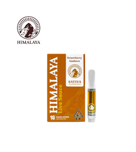 HIMALAYA - HIMALAYA | STRAWBERRY GUSHERS SAUCE - 510 THREAD | CARTRIDGE | 1G
