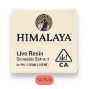 Himalaya - Live Resin - Terp Sugar - Sour Tangie - Concentrates - 1.0g