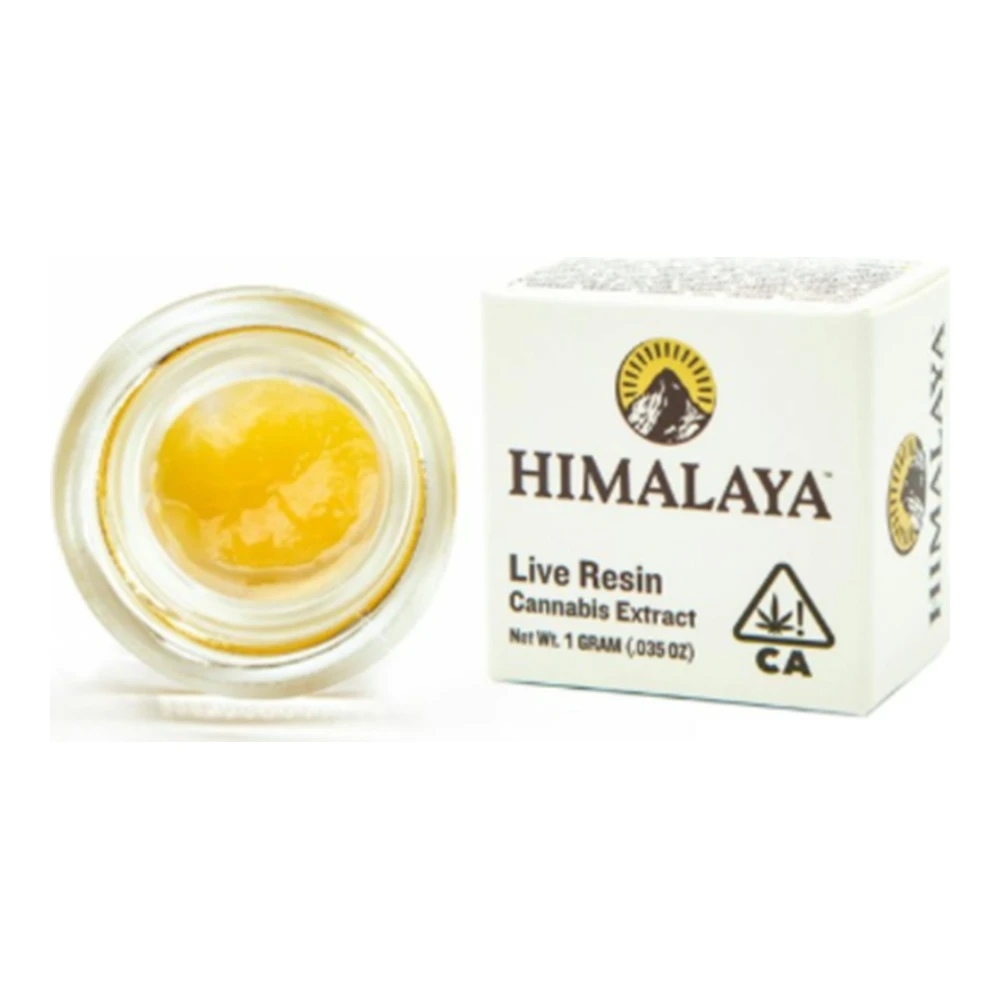HIMALAYA - Himalaya | 24K Goat | Live Resin Terp Sugar | 1g Main Image