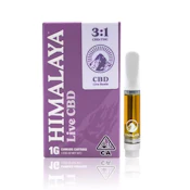 Himalaya | 3CBD:1THC | Live Resin Cartridge