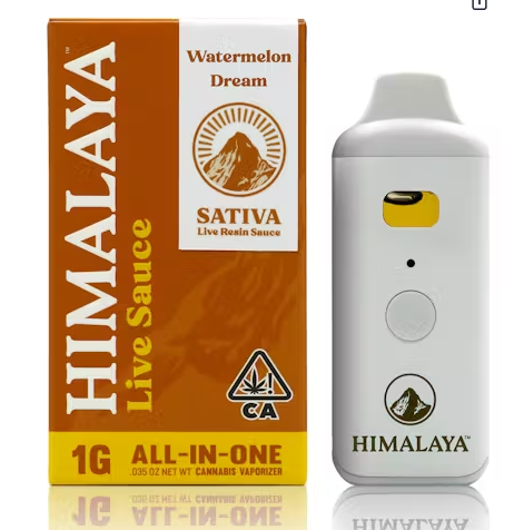 Himalaya | Watermelon Dream | Live Sauce All-in-One Vape