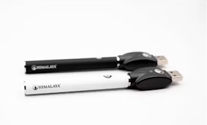 Himalaya Battery + Charger | Low-Temp Adjustable 510 Threaded Battery