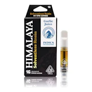 Himalaya | Frost Bomb | Solventless Rosin Cartridge | 1g
