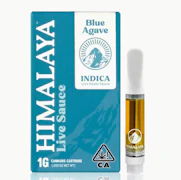 Himalaya | Blue Agave | Live Sauce Cartridge | 0.5G
