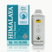 Himalaya | Blue Agave | Live Sauce | All-In-One