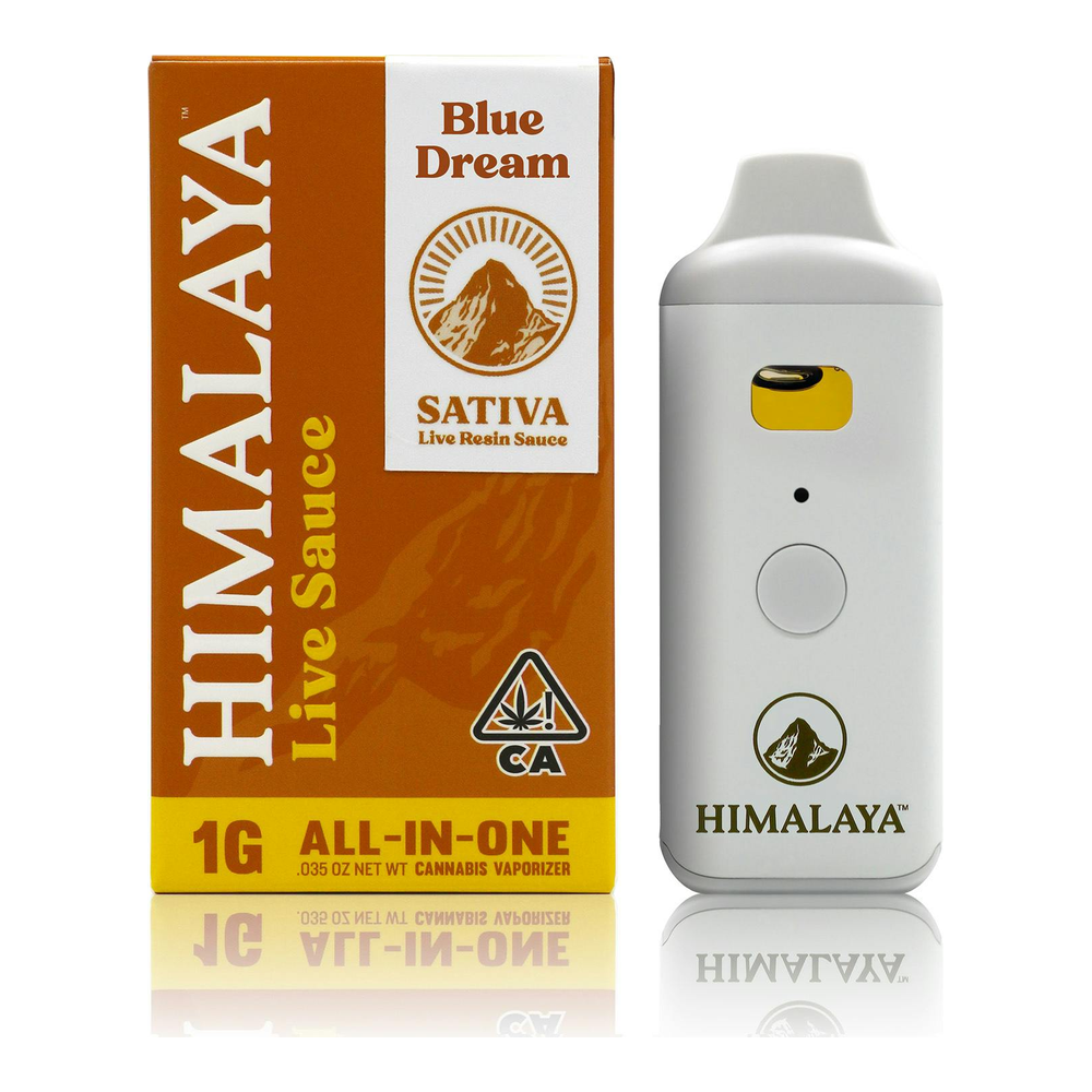 Himalaya | Blue Dream | Live Sauce All-In-One Vape | 1g
