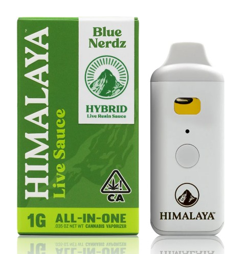 Himalaya | Blue Nerdz | Live Sauce | All-In-One