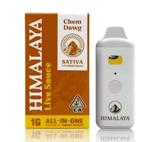 Chem Dawg Live Sauce 1G AIO