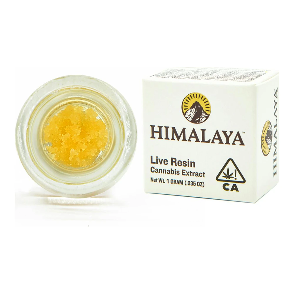 HIMALAYA - Himalaya | Super Lemon Haze | Live Resin Terp Sugar | 1g Main Image