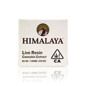 HIMALAYA - Concentrate - Amarelo - Live Resin - 1G