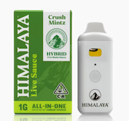 HIMALAYA Carts - Live 500mg - Crushmintz (H)