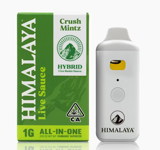 HIMALAYA - HIMALAYA Carts - Live 500mg - Crushmintz (H)