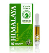 Himalaya | Crushmintz | Live Sauce Cartridge | 1G