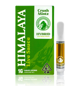 HIMALAYA - Himalaya | Crushmintz | Live Sauce Cartridge | 1G