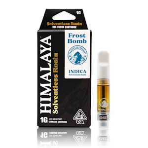 HIMALAYA - Himalaya | Frost Bomb | Solventless Rosin Cartridge