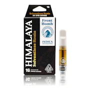 Himalaya | Frost Bomb | Solventless Rosin Cartridge | 1g