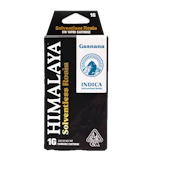 Himalaya | Gasnana | Solventless Rosin Cartridge