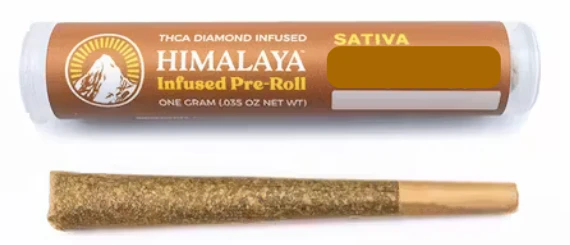HIMALAYA - Super Lemon Haze Infused 1G Main Image