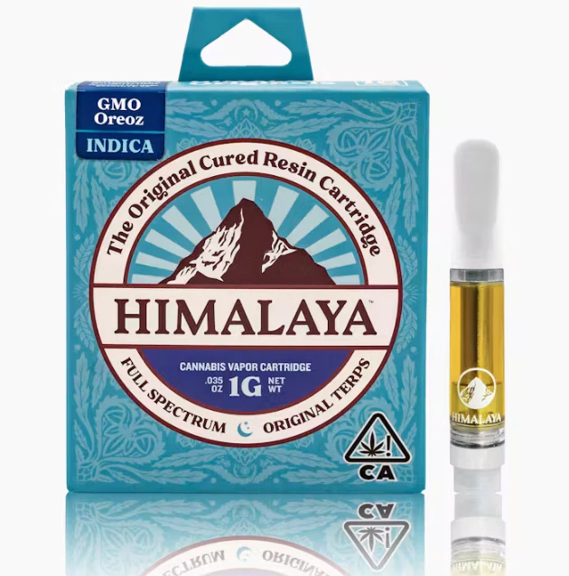 HIMALAYA - Himalaya | GMO Oreoz | The Original | Cured Resin Cartridge | 1g Main Image