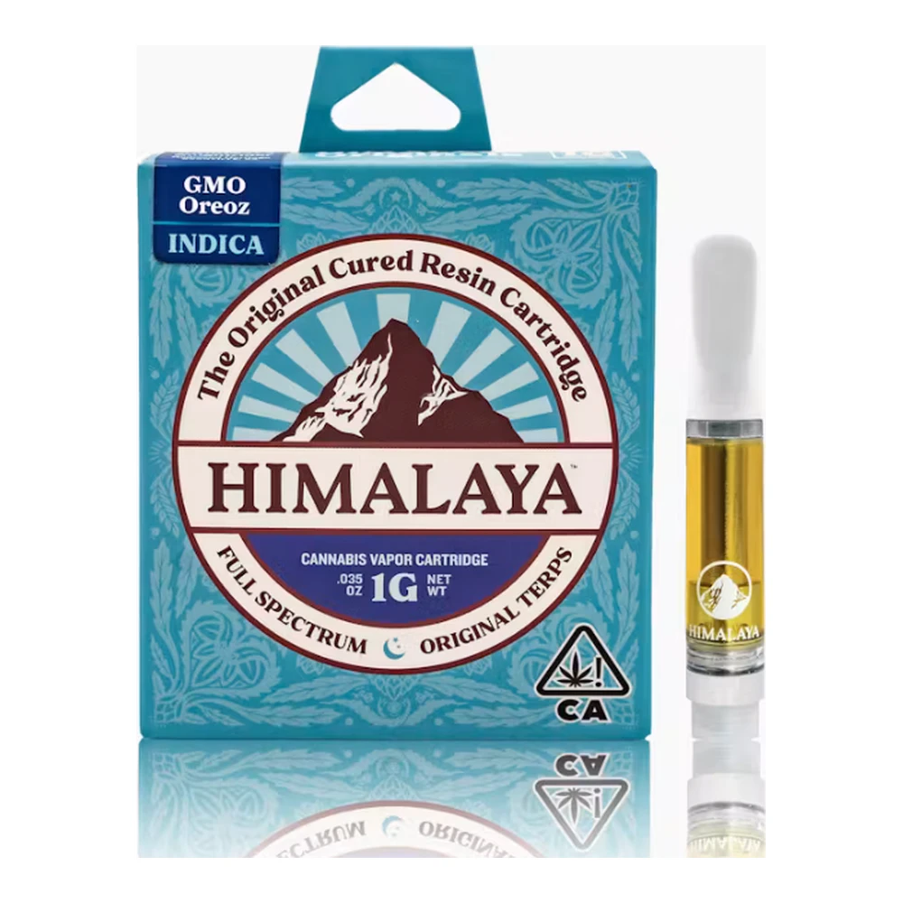 HIMALAYA - Himalaya | GMO Oreoz | The Original | Cured Resin Cartridge | 1g Main Image