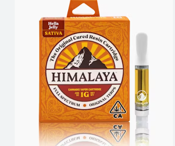 HIMALAYA - Himalaya | Hella Jelly | The Original Cartridge | 1g
