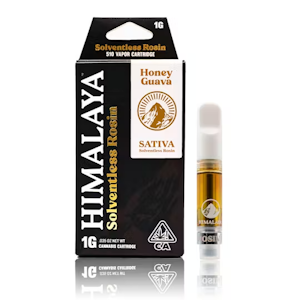 HIMALAYA - Himalaya | Honey Guava | Solventless Rosin Cartridge