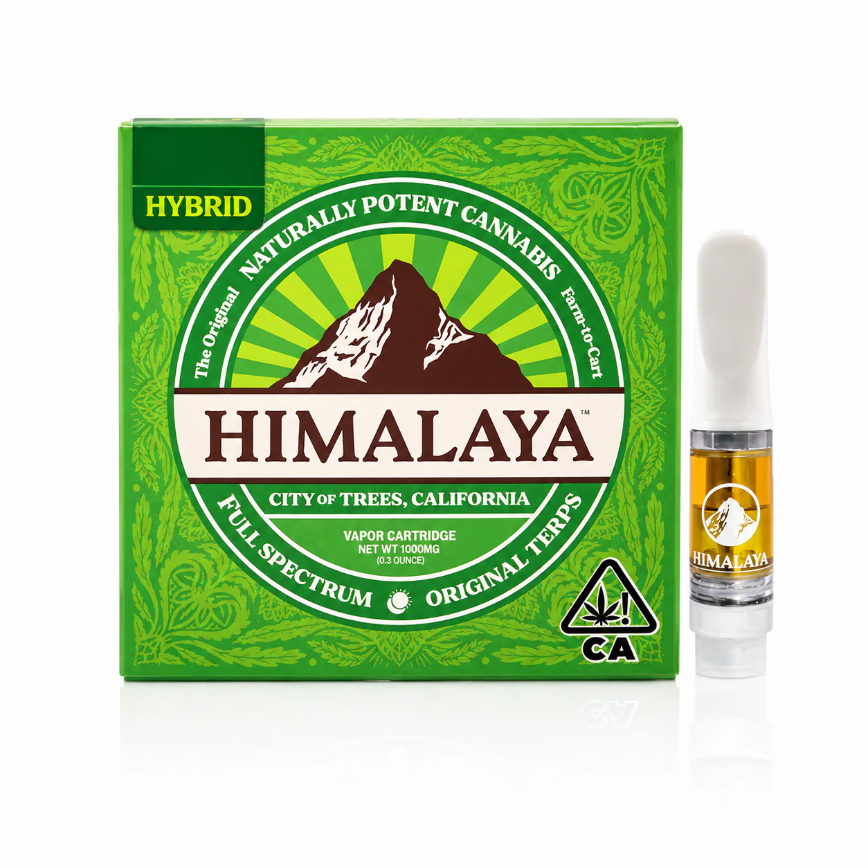 HIMALAYA - HIMALAYA | TROPICANA CHERRY - 510 THREAD | CARTRIDGE | 1G Main Image