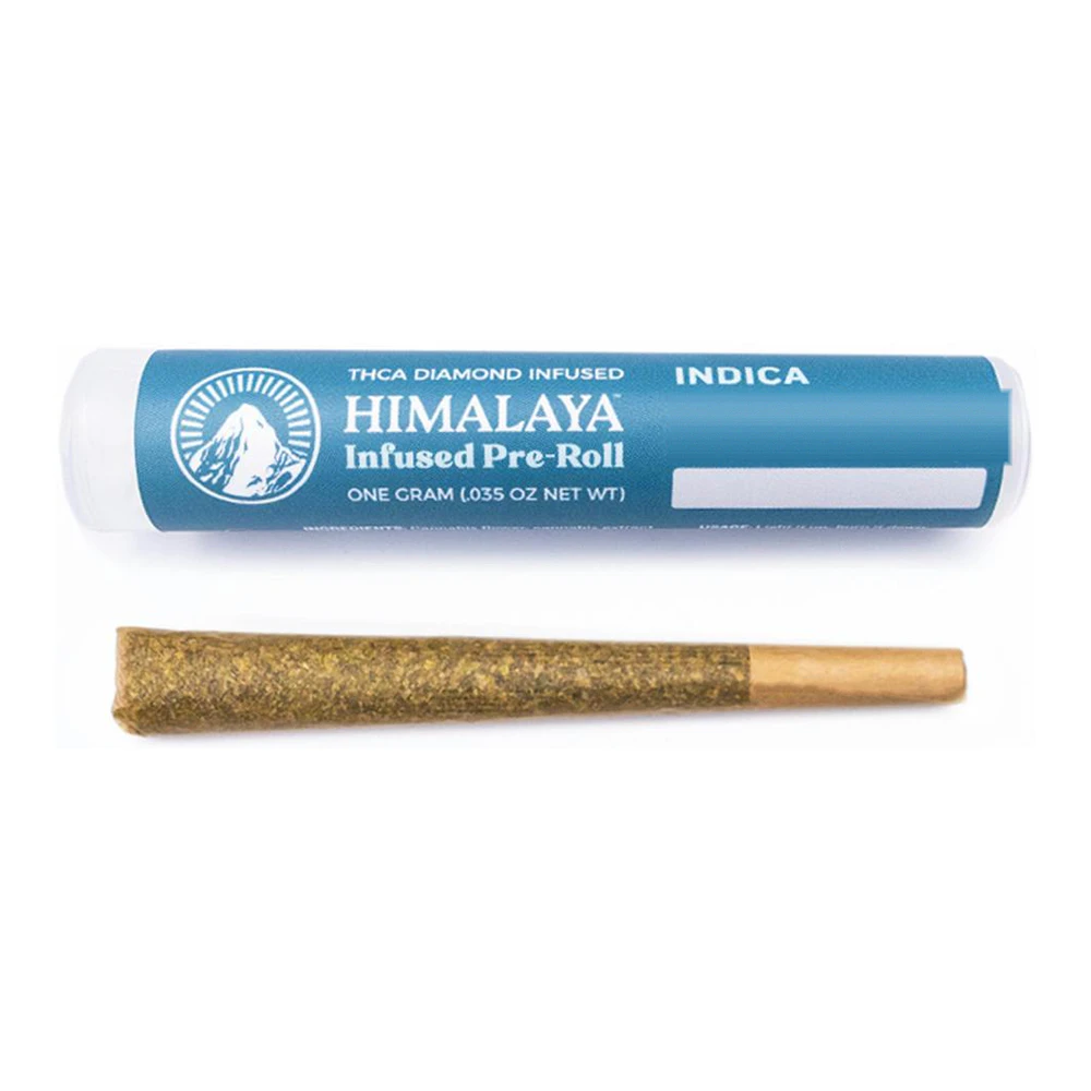 HIMALAYA - Himalaya | Ice Cream Cake | Infused Pre-Roll | 1g Main Image