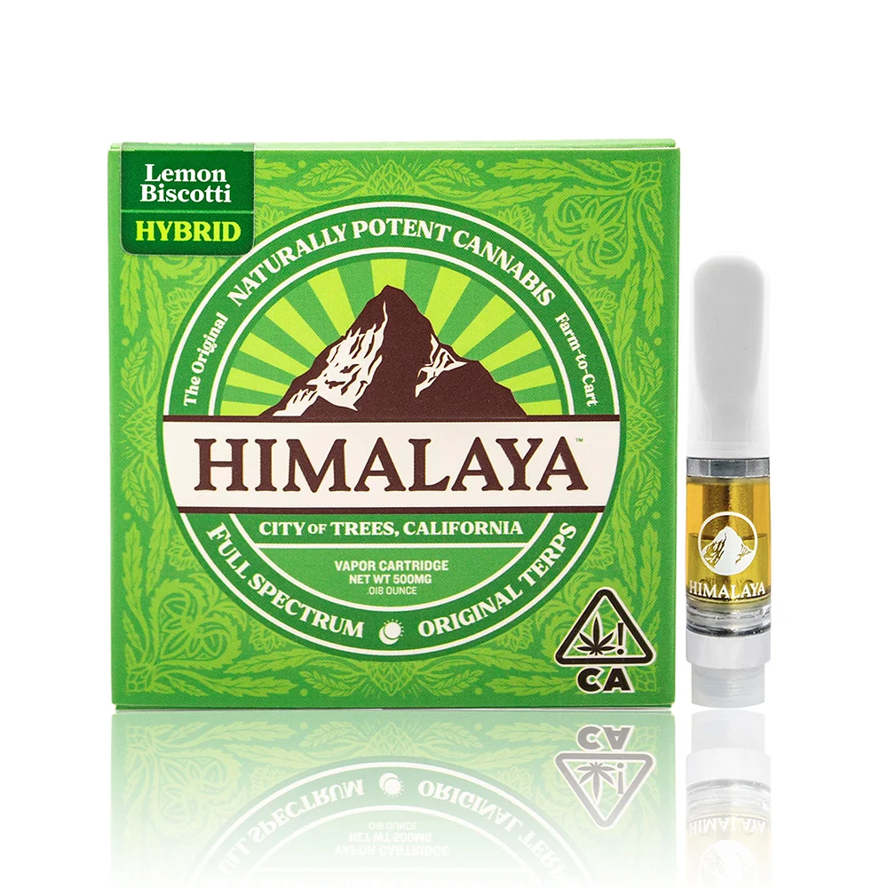 Himalaya | Lemon Biscotti | Originals Cartridge | 0.5g