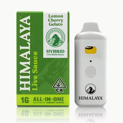 Himalaya | Lemon Cherry Gelato | Live Sauce | All-In-One
