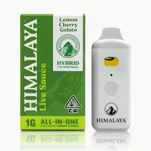HIMALAYA - Himalaya | Lemon Cherry Gelato | Live Sauce | All-In-One