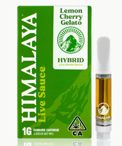 Lemon Cherry Gelato Live Sauce 1G