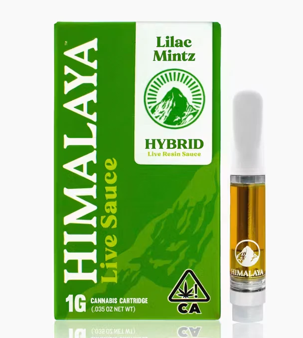 HIMALAYA - Lilac Mint Live Sauce 1G Main Image