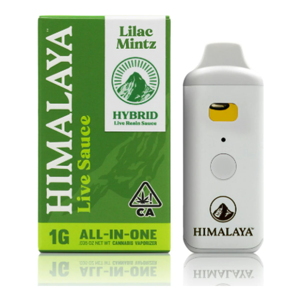 HIMALAYA - Himalaya | Lilac Mintz | Live Sauce All-In-One Vape | 1g Main Image