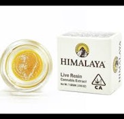 HIMALAYA | WHITE MANGO LIVE RESIN | EXTRACT | 1G
