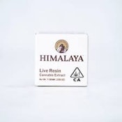 HIMALAYA | ORANGE ELIXER LIVE RESIN | EXTRACT | 1G