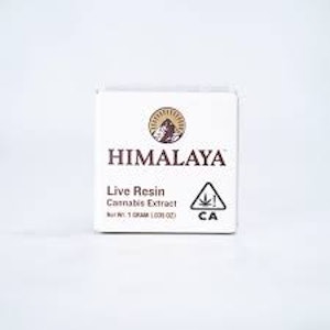 HIMALAYA - HIMALAYA | ORANGE ELIXIR LIVE RESIN | EXTRACT | 1G