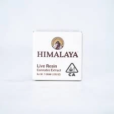 HIMALAYA - HIMALAYA | ORANGE ELIXIR LIVE RESIN | EXTRACT | 1G Main Image