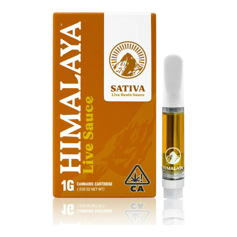 HIMALAYA - Himalaya | Blue Dream | Live Resin Sauce Cartridge | 1g Main Image