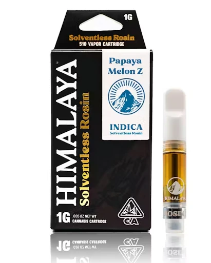 HIMALAYA - HIMALAYA | PAPAYA MELON Z ROSIN - 510 THREAD | CARTRIDGE | 1G Main Image