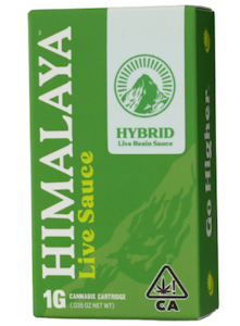 HIMALAYA - Himalaya | Shake Shack | Live Sauce Cartridge | 1G