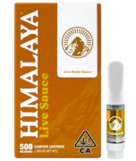 Himalaya | Cheetah Piss | Live Sauce Cartridge | 0.5g ​