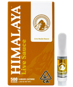 HIMALAYA - Himalaya | Cheetah Piss | Live Sauce Cartridge | 0.5g ​