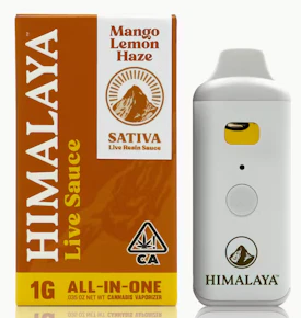 Mango Lemon Haze Live Sauce AIO 1G