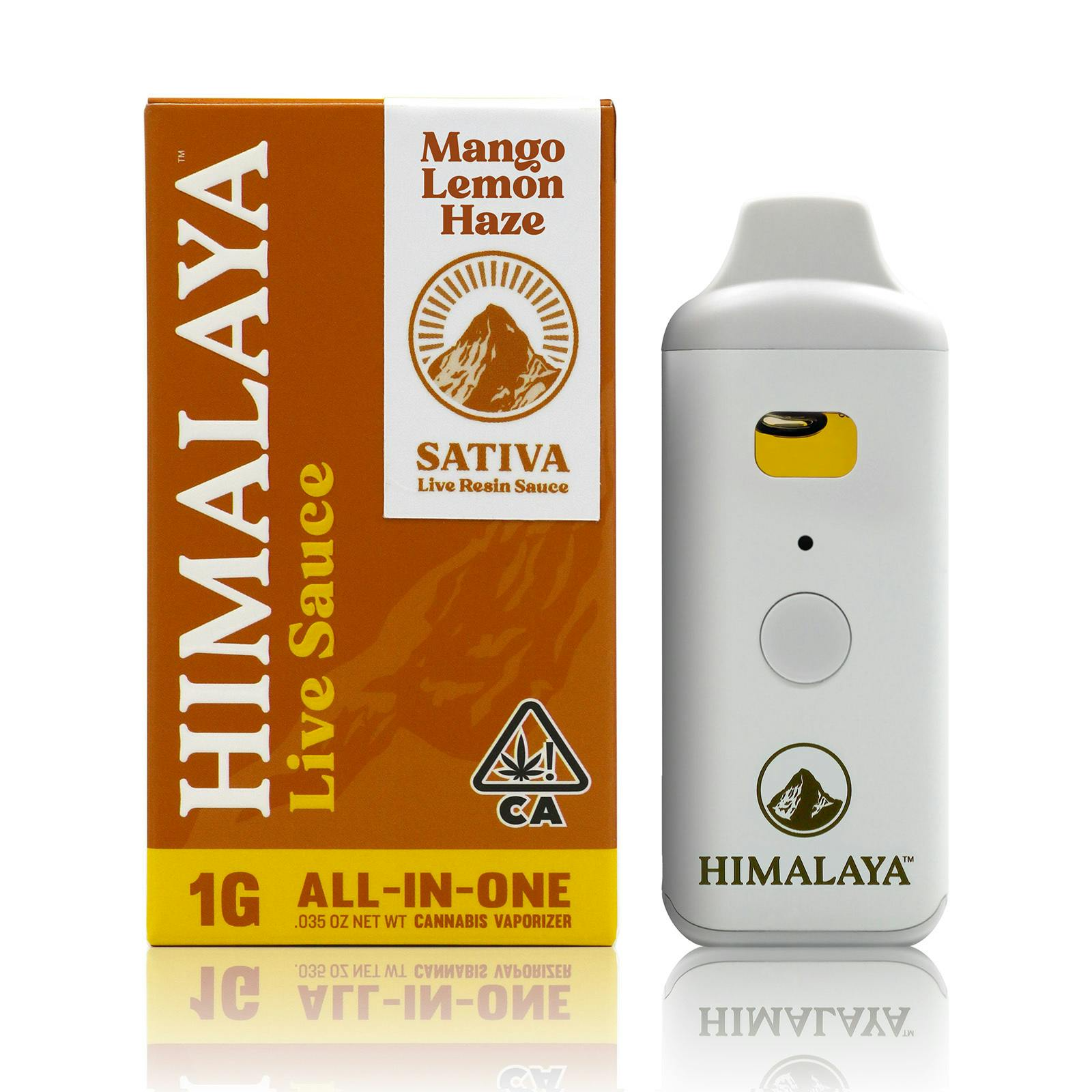 Himalaya | Mango Lemon Haze | Live Sauce | All-In-One